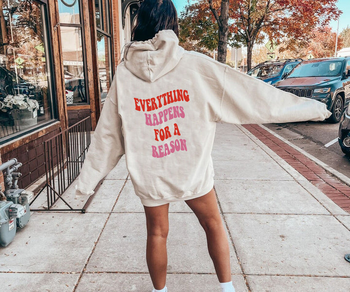 Damen Kapuzenpullover mit einzigartigem motivierendem Schriftzug und komfortablem Schnitt Drune
