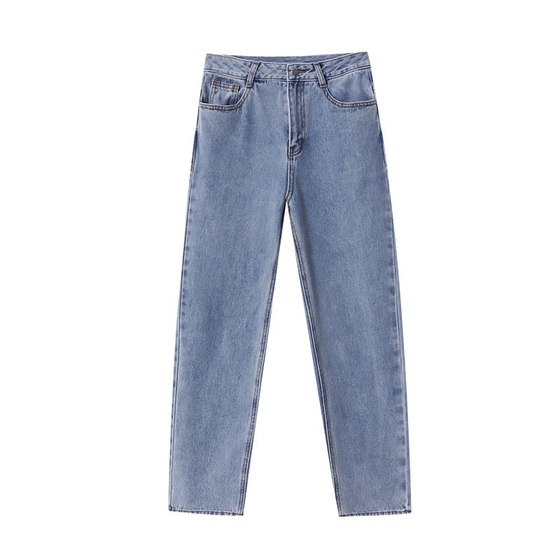 Damen Hochtaillierte Jeans mit verkürztem Schnitt Drune