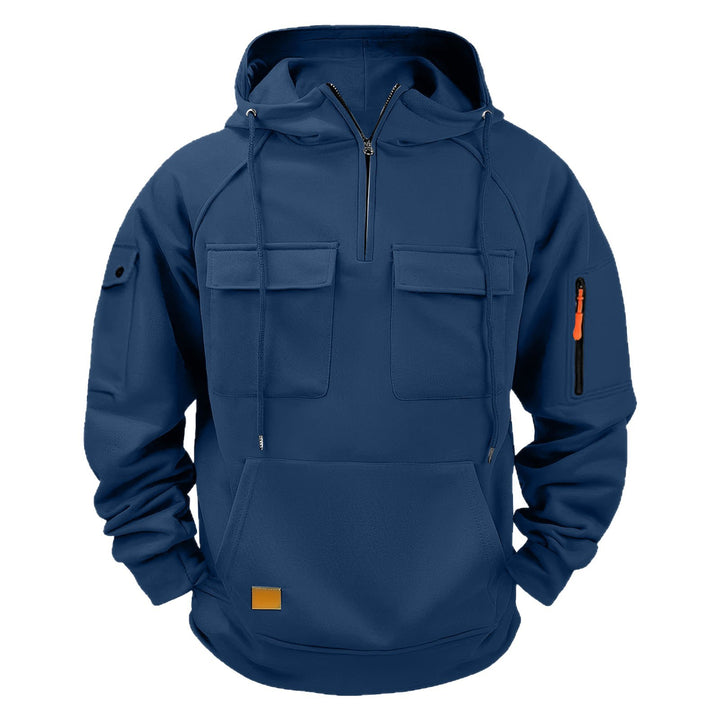 Herren Alltags-Hoodie mit praktischen Taschen Drune