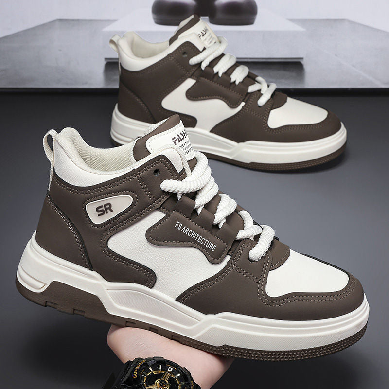 Damen Sportliche High-Top Sneakers mit rutschfester Sohle und gepolstertem Innenbereich Drune