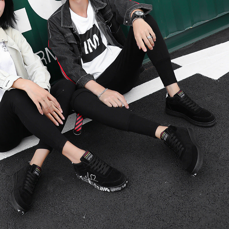 Herren Stylische High-Top Sneaker mit Grafikdesign Drune