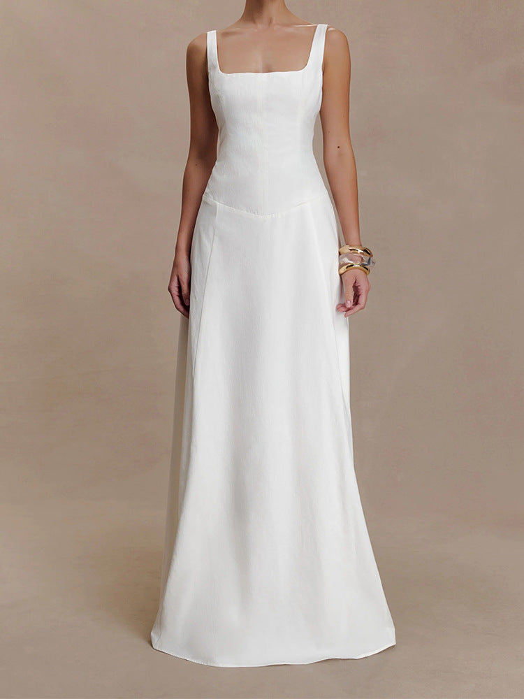 Damen Hochzeitskleid Drune