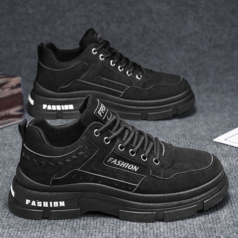 Damen modische Chunky Sneakers mit verstärktem Profil und atmungsaktiven Einsätzen Drune