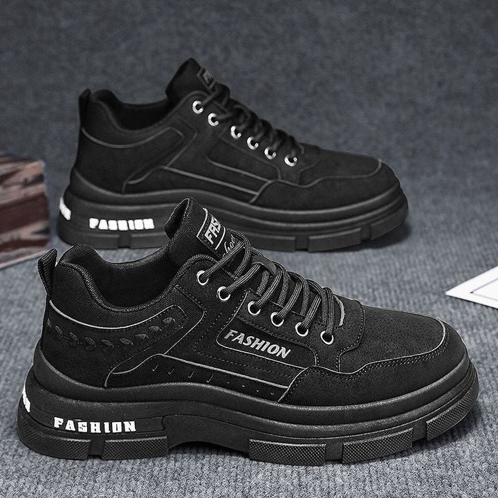 Damen modische Chunky Sneakers mit verstärktem Profil und atmungsaktiven Einsätzen Drune