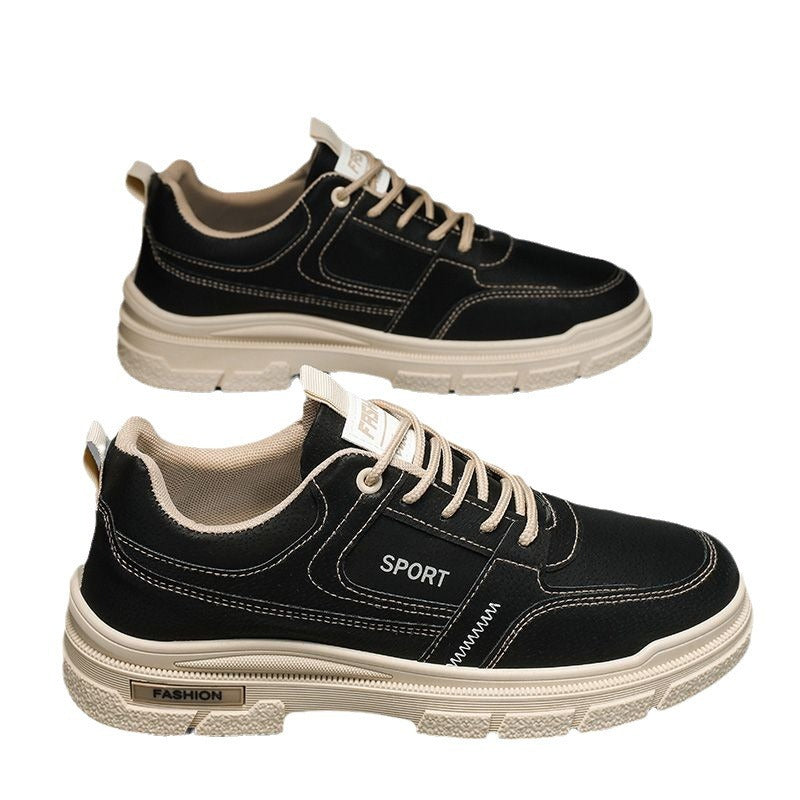 Damen Sportliche Sneakers mit rutschfester Sohle und atmungsaktiven Einsätzen Drune
