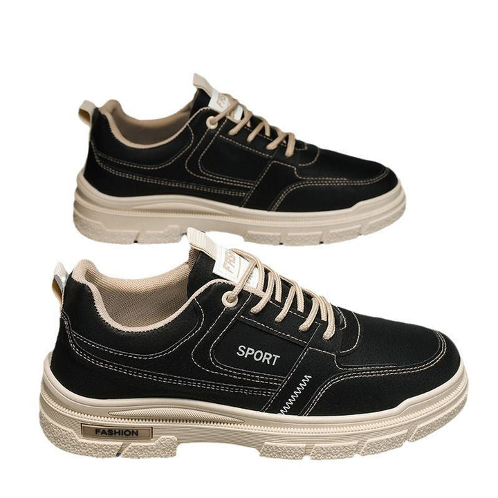 Damen Sportliche Sneakers mit rutschfester Sohle und atmungsaktiven Einsätzen Drune