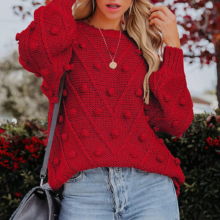 Drune | Eleganter Strickpullover für Alltag