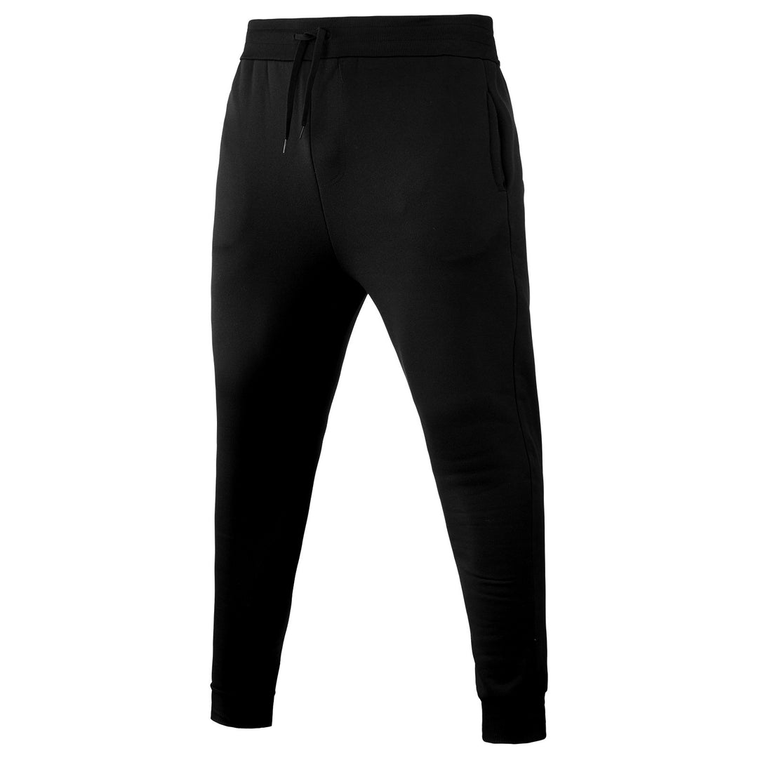 Herren Fleece Jogginghose mit elastischem Bund und seitlichen Taschen Drune