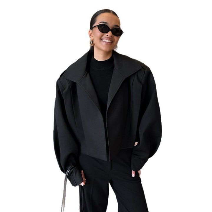 Damen modischer Oversize-Blazer Drune