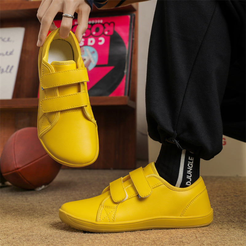 Herren Vielseitige Klettverschluss Spazier Schuhe Drune