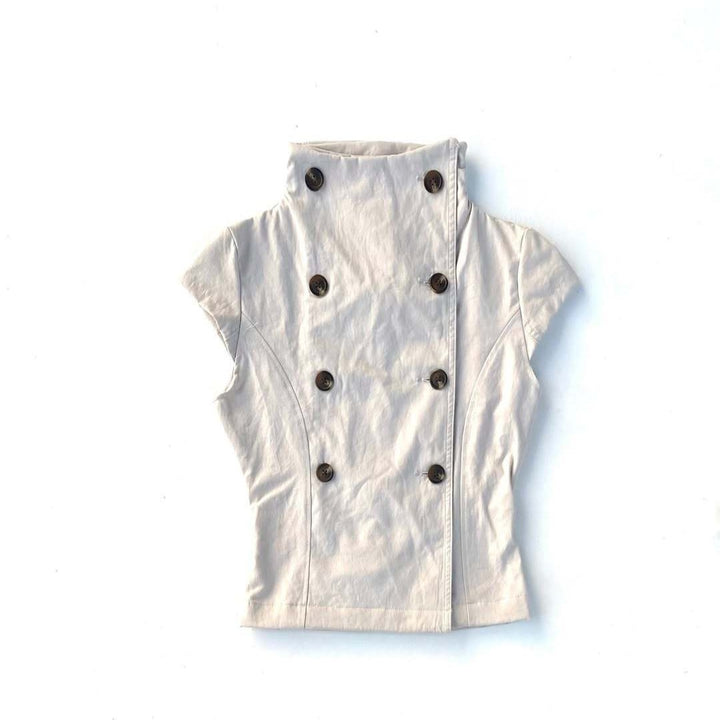 Damen Modische Kurzjacke Drune