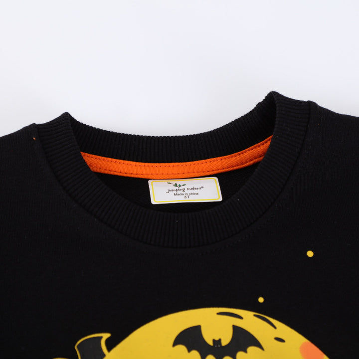 Jungen Sweatshirt mit gruseligem Monster-Truck-Motiv Drune