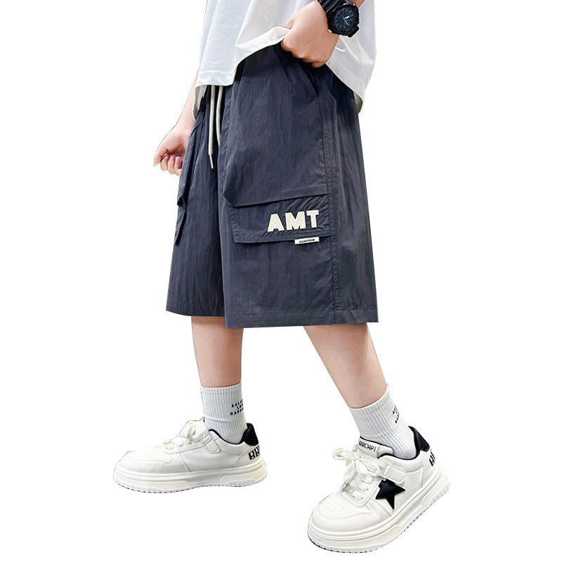 Herren Cargo-Shorts mit vielseitigen Taschen und bequemem Schnitt Drune