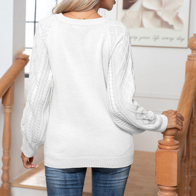 Drune | Pullover Aus Gedrehtem Strick für Damen