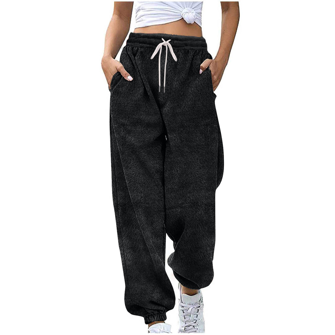 Damen bequeme Loungewear-Hosen Drune