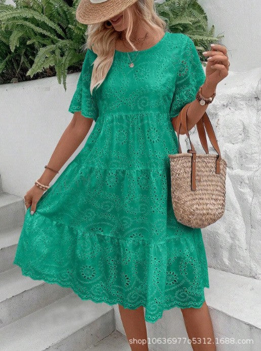 Damen luftiges Sommerkleid Drune
