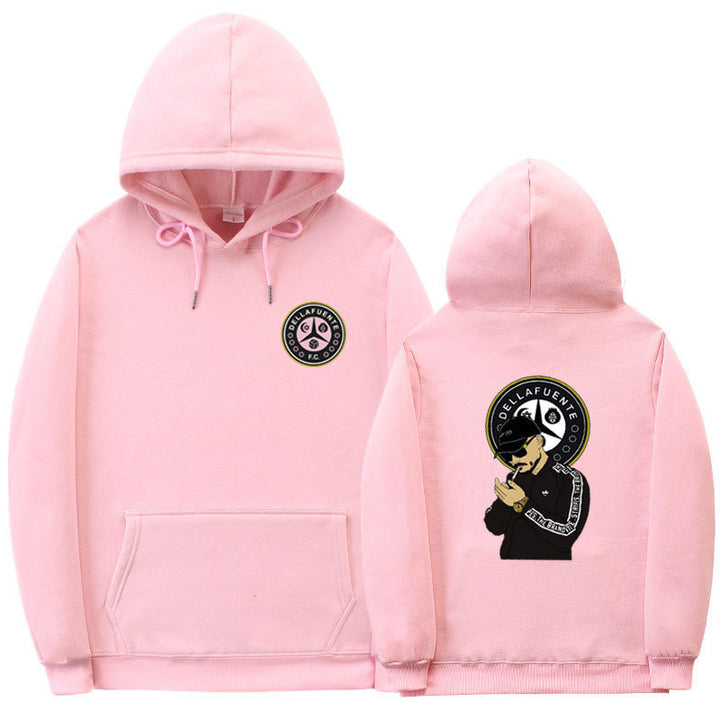 Damen Kapuzenpullover mit einzigartigem Motiv und bequemer Passform Drune