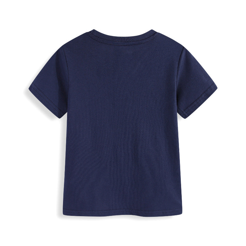 Jungen T-Shirt mit aufregendem Kran-Design Drune