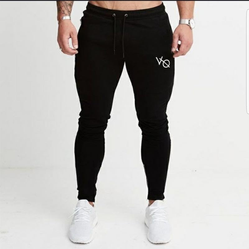Herren nan schmal geschnittene Jogginghose mit elastischem Bund und Kordelzug Drune