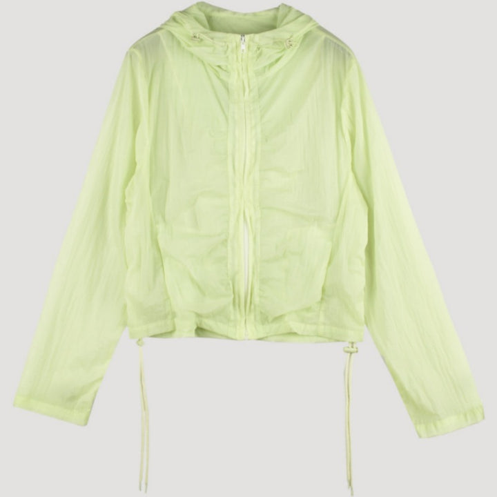 Damen leichte winddichte Sommerjacke Drune