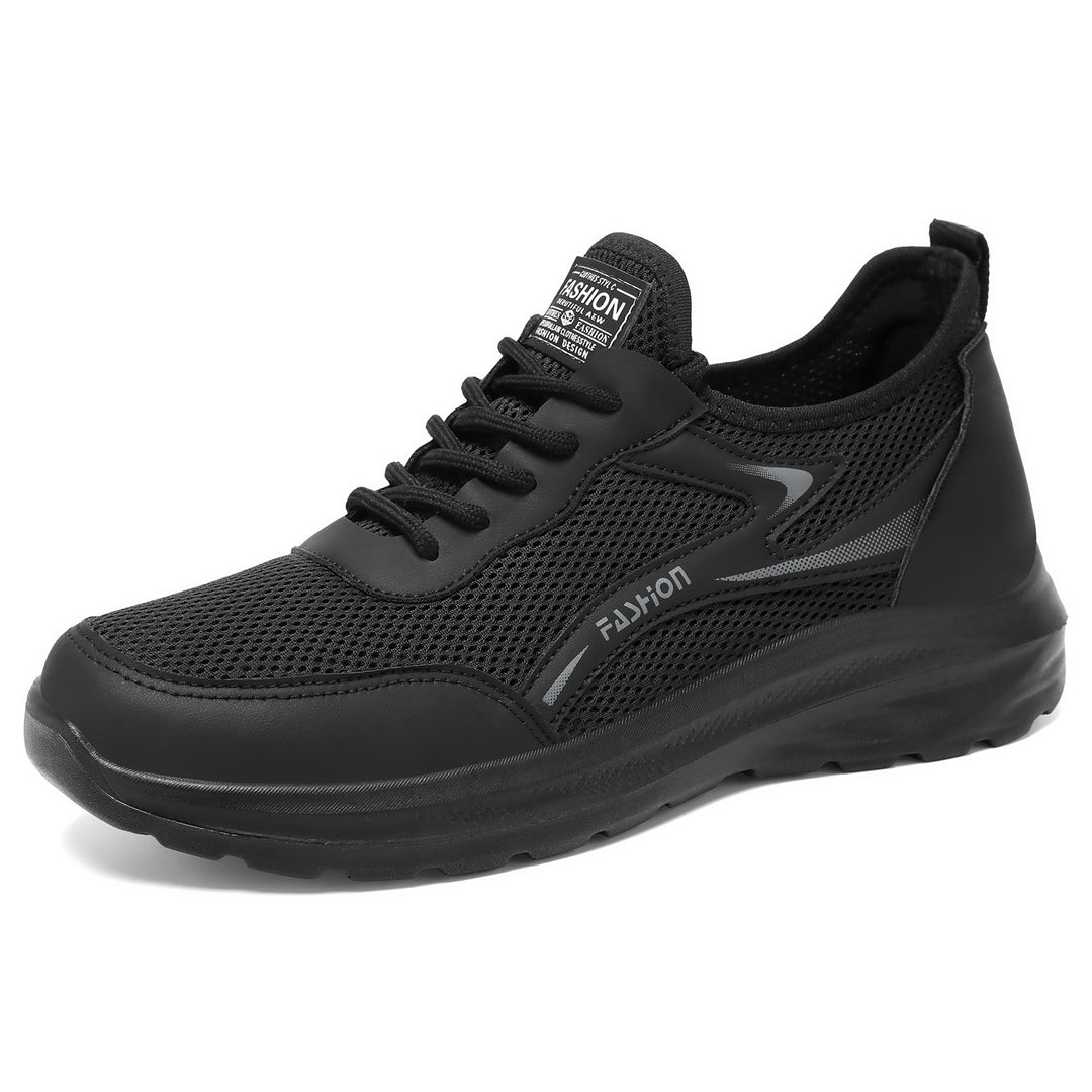 Herren nan atmungsaktiver Leichtlauf-Sneaker mit verstärkter Zehenkappe und dämpfender Memory-EVA-Sohle Drune