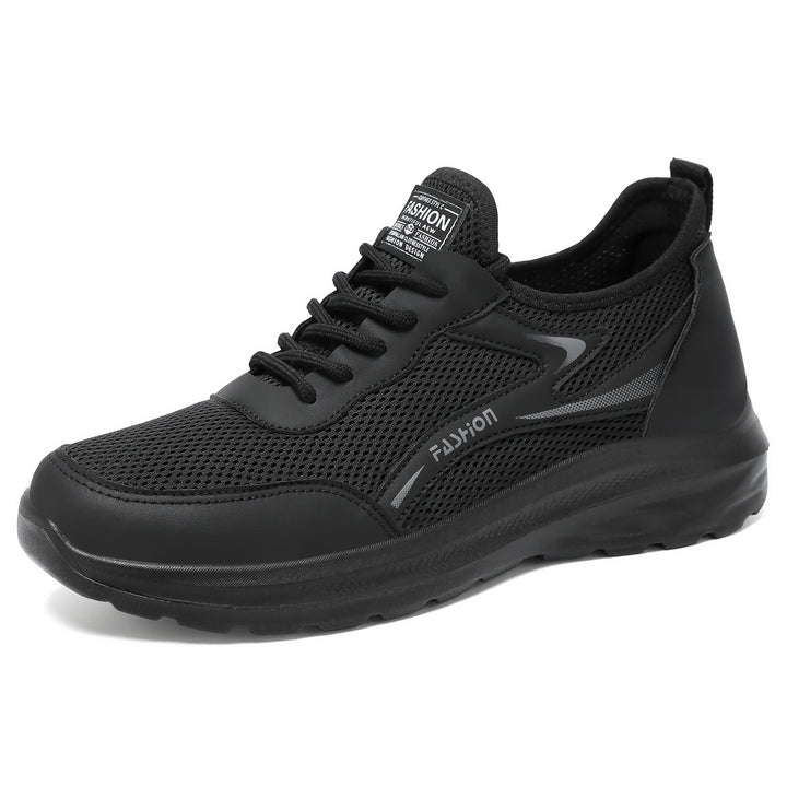 Herren nan atmungsaktiver Leichtlauf-Sneaker mit verstärkter Zehenkappe und dämpfender Memory-EVA-Sohle Drune