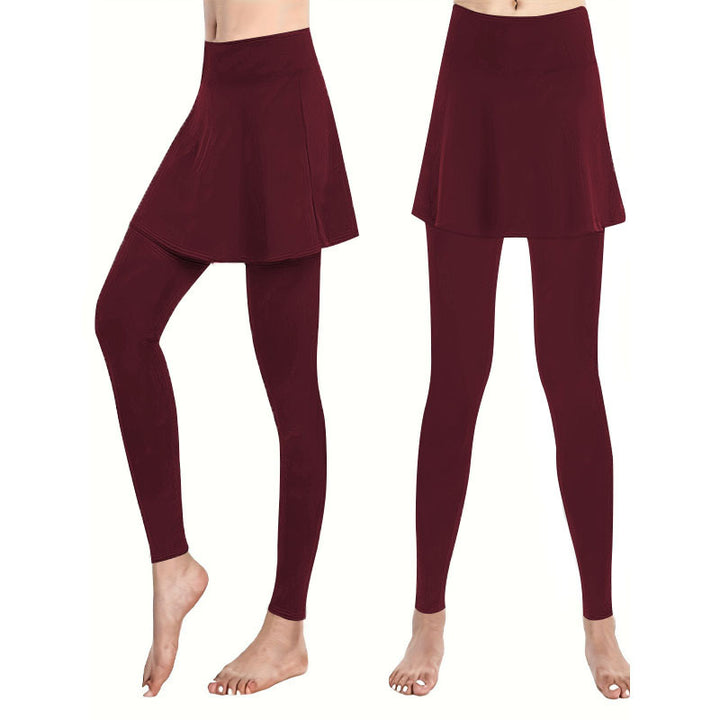 Damen Leggings mit integrierter Skirtschnitt Drune