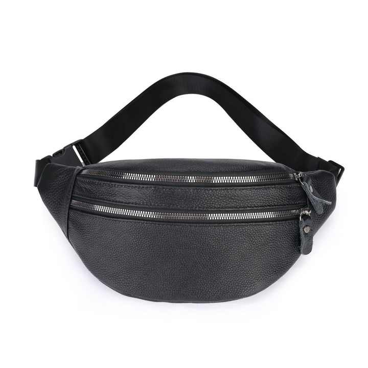 Drune | Leder Herren Crossbody Gürteltasche