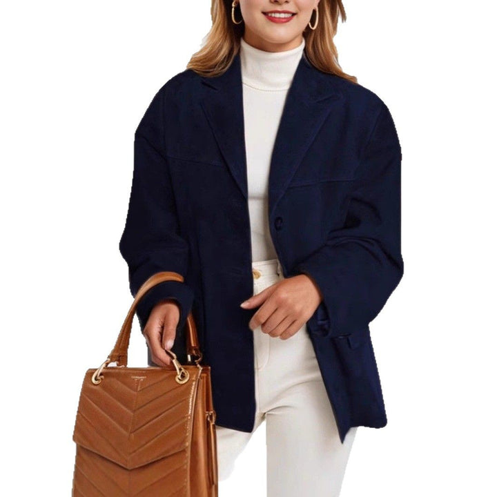 Damen modischer Oversized Blazer Drune