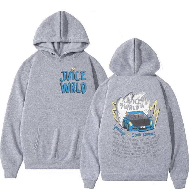 Damen Kapuzenpullover mit kreativem Grafikdesign und bequemer Passform Drune