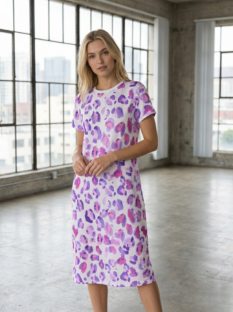 Damen Blümchenkleid Drune