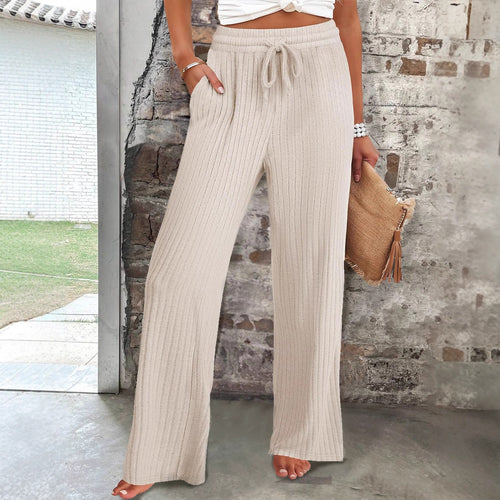 Damen entspannte Strickhose Drune