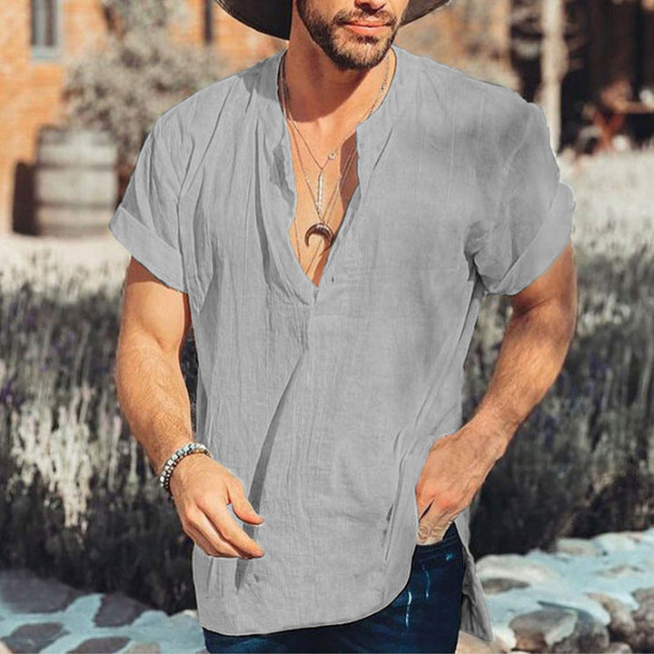 Herren Leichtes Sommerhemd Drune