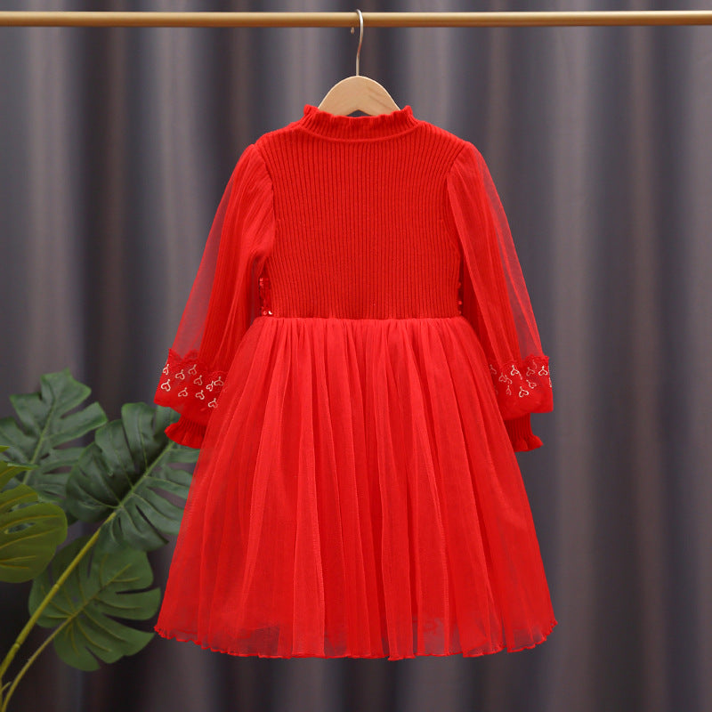 Mädchen Festkleid Drune