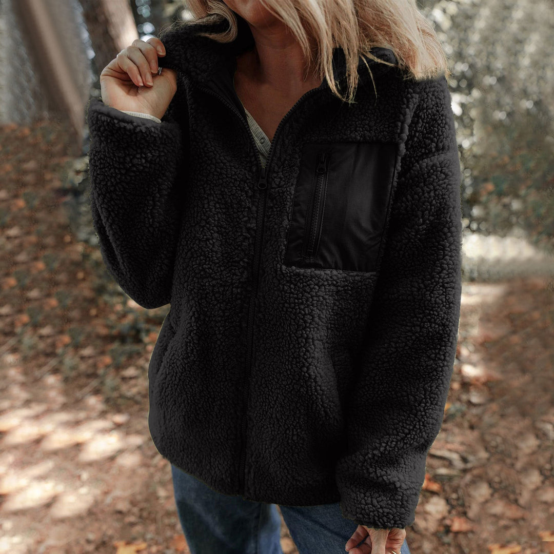 Drune | Lockere und Warme Jacke für Frauen