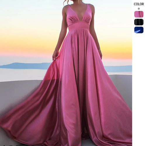 Damen glamouröses Abendkleid Drune