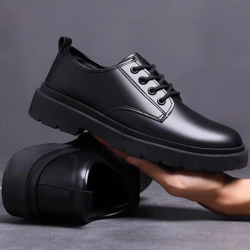 Herren Premium Freizeit Schnürschuhe mit Stoßdämpfungstechnologie Drune