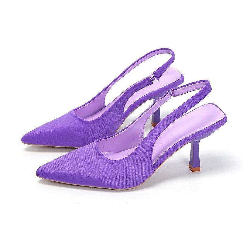 Damen Slingback Pumps mit eleganter Spitze Drune
