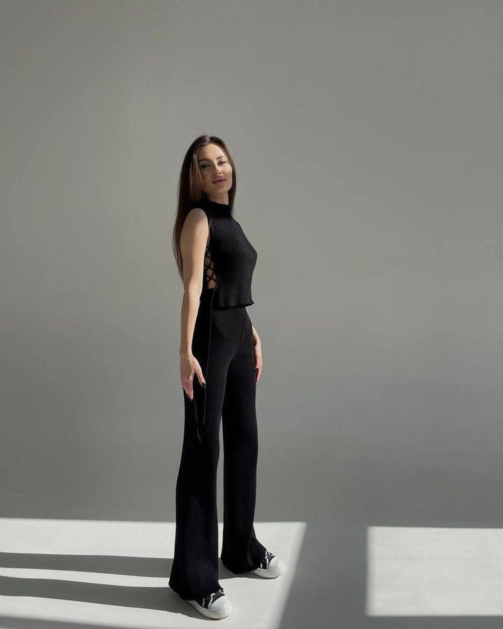 Drune Westen-Hosen-Ensemble für Damen