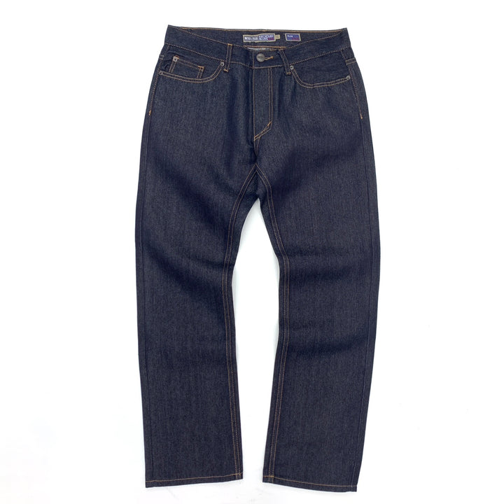 Damen Jeanshose im modernen Schnitt mit robusten Nähten und einem zeitlosen Look Drune