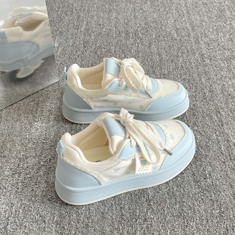Damen Modische Sneakers mit verspieltem Design und hochwertigem Obermaterial Drune