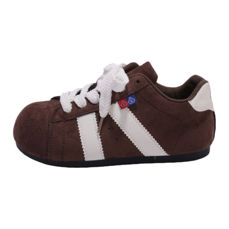 Damen Sportliche Sneakers mit weich gepolsterter Sohle und robustem Obermaterial Drune