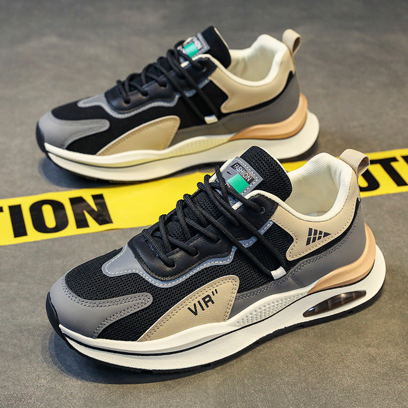 Damen Sportliche Sneakers mit atmungsaktiver Mesh-Oberfläche und moderner Dämpfungstechnologie Drune
