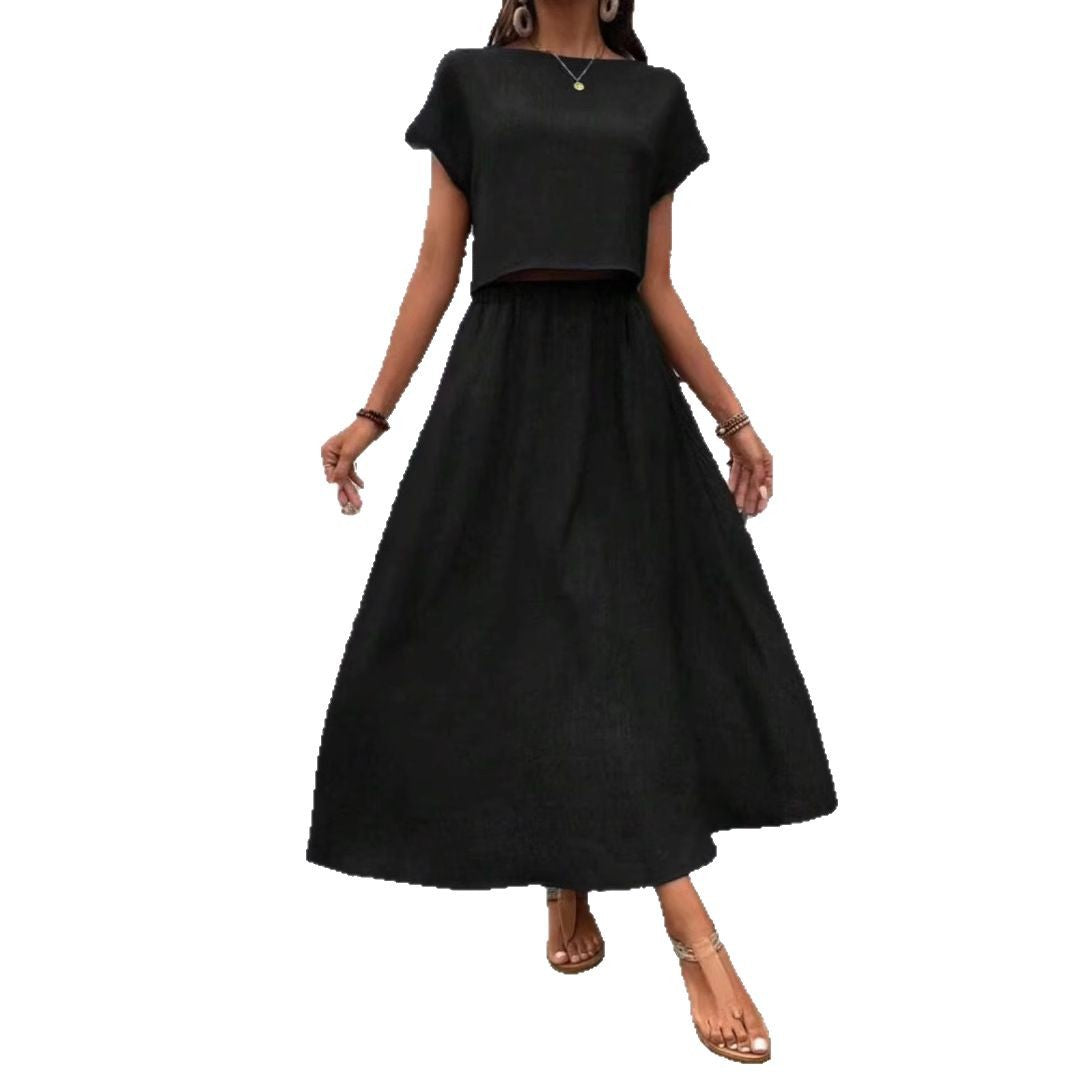 Damen zweiteiliges Sommerkleid Drune