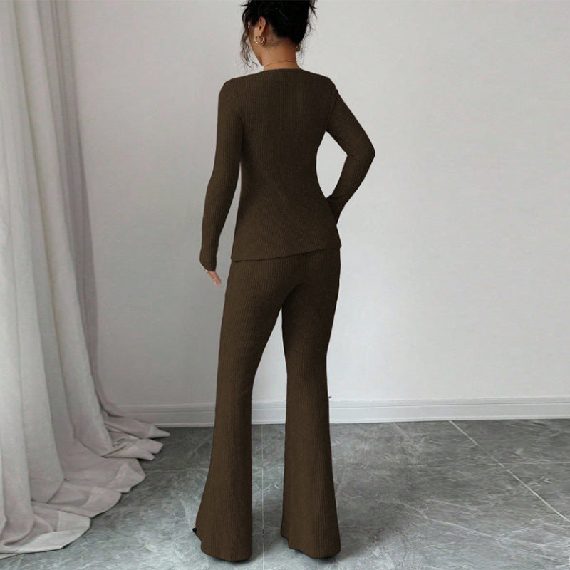 Damen Strickanzug Drune