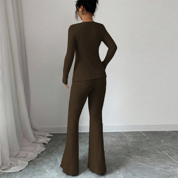 Damen Strickanzug Drune