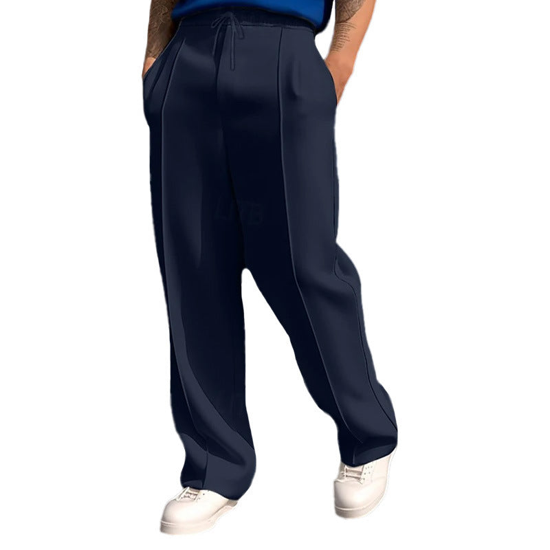 Herren Sportliche Sweatpants mit komfortablem Kordelzug und atmungsaktivem Material Drune