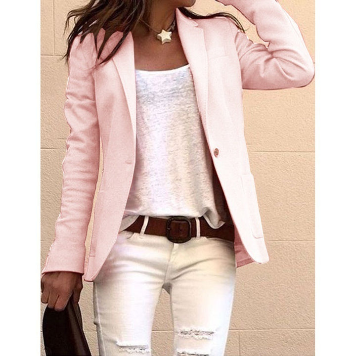 Damen moderner Blazer mit schmalem Schnitt und elegantem Detail Drune