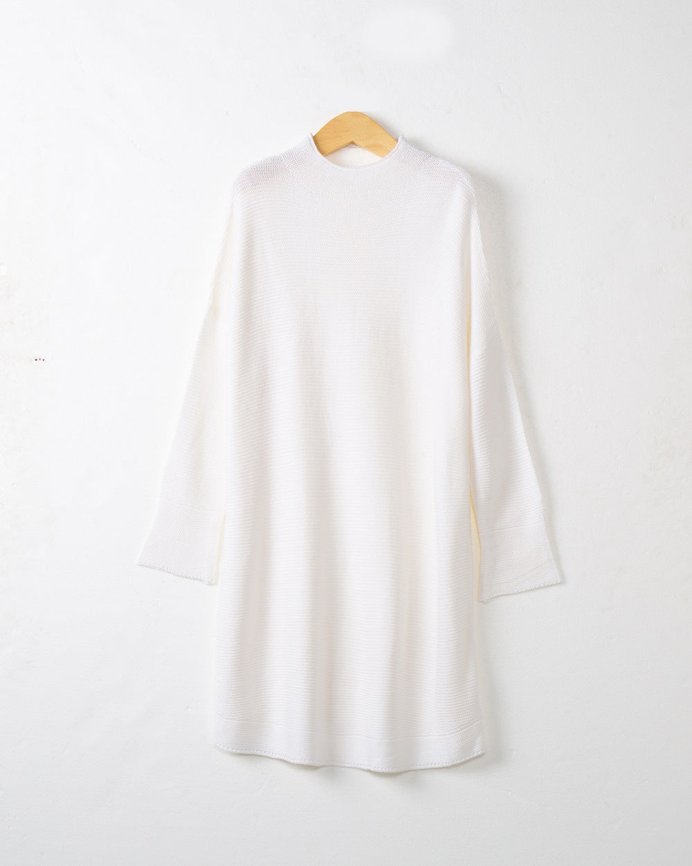 Damen Großer Rollkragenpullover aus weichem Strick Drune