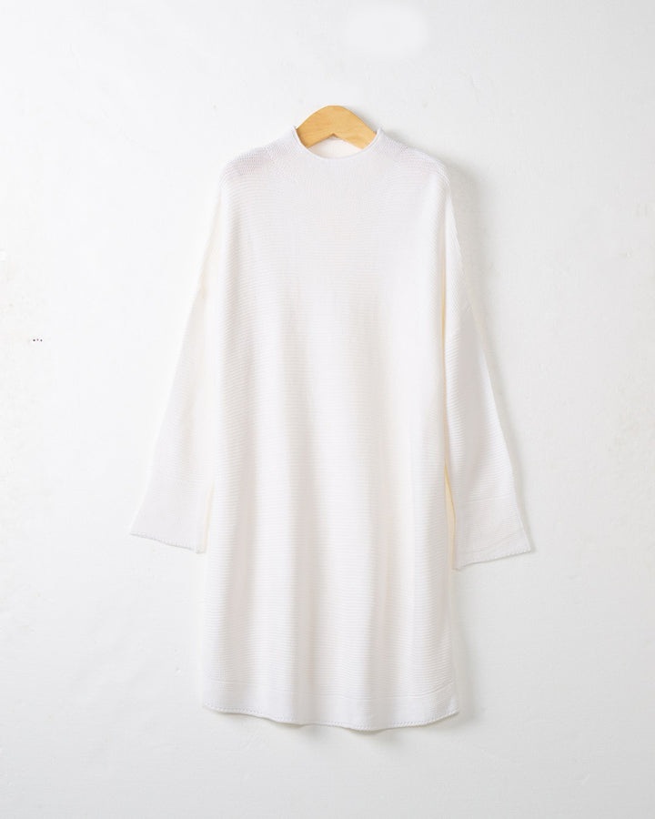 Damen Großer Rollkragenpullover aus weichem Strick Drune